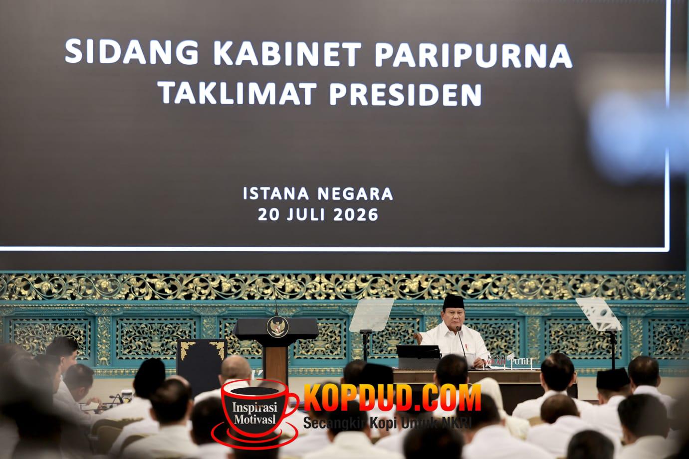 Regulasi Terlalu Banyak, Presiden Prabowo Perintahkan Segera Eksekusi Single National Identity Card