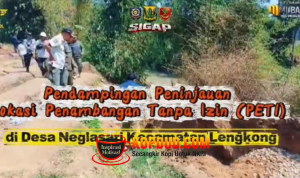 Satpol PP Sukabumi Dampingi ESDM Jabar Tutup Tambang Ilegal