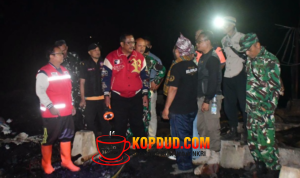 Sukabumi Mubarokah Asep Japar Tinjau Kebakaran Kampung Adat Ciptamulya, Instruksikan Penanganan Cepat