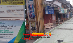 Sukabumi Mubarokah, Dinas PU Sukabumi Rekonstruksi Jalan Caringin–Cidahu, Dorong Konektivitas dan Ekonomi Warga