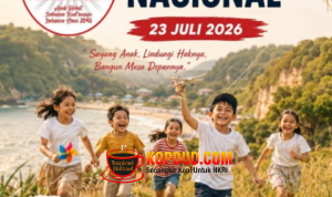 Sukabumi Mubarokah, Dispar Kabupaten Sukabumi Sambut Hari Anak Nasional 2026
