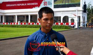Ahmad Al-Fatih, siswa SMA Negeri Cendekia Agam Sumatra Barat, Bangga Gabung Paskibraka di Istasna