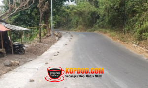 Bahu Jalan Drs. Djaenudin Dibangun, Mobilitas Desa Buniwangi dan Cimanggu Makin Mudah