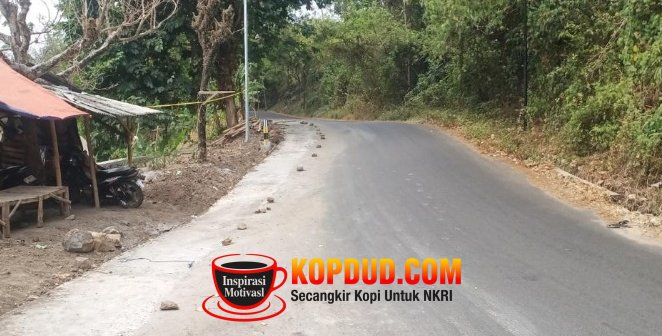 Bahu Jalan Drs. Djaenudin Dibangun, Mobilitas Desa Buniwangi dan Cimanggu Makin Mudah