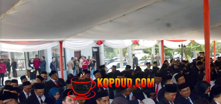 Dinas PU Sukabumi Dapatkan Penugasan Baru, Bupati Asep Ingatkan Disiplin ASN