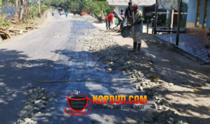 Dinas PU Sukabumi Dorong Mobilitas Ekonomi, Rekonstruksi Jalan Surade–Ujunggenteng Berlanjut