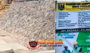 Dinas PU Sukabumi, Rehabilitasi Jembatan Citalahab 2, Mobilitas Warga Nyalindung Kian Aman dan Lancar