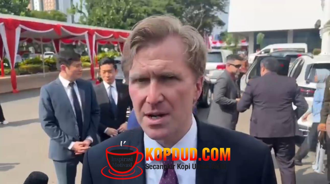 Elbridge A. Colby Temui Prabowo, Pemerintah AS Optimistis Perkuat Kerja Sama Strategis dengan Indonesia
