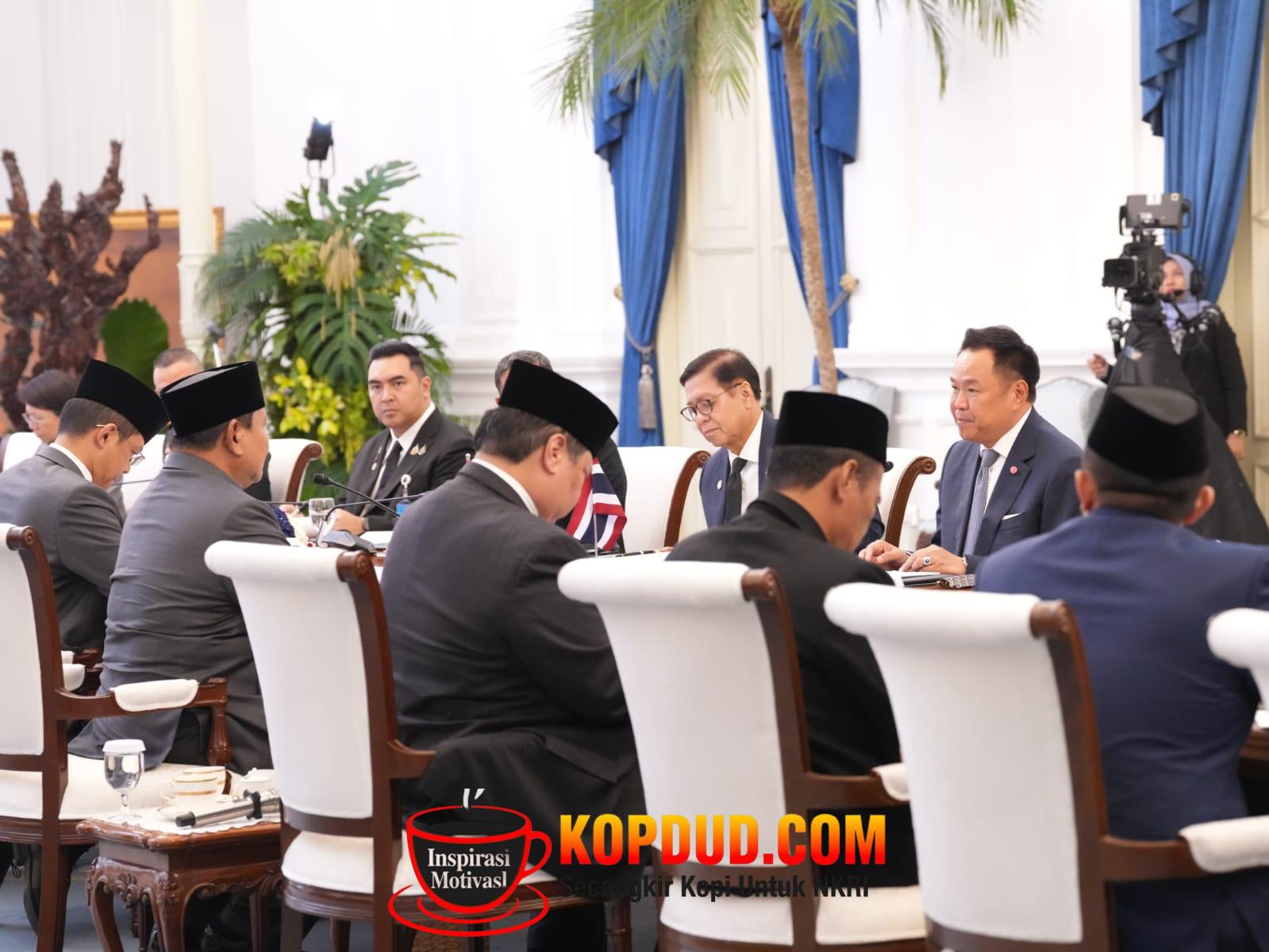 Fasilitasi Kepulangan Lebih dari 1.000 WNI Korban Scam, Prabowo Ucapkan Terima Kasih ke PM Thailand