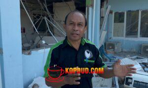 Gedung Perpustakaan Nagekeo Rusak Pasca Gempa, Anak-anak Kehilangan Ruang Belajar