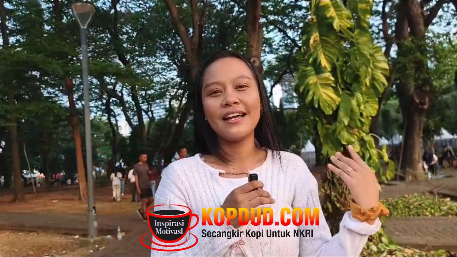 HUT ke-81 RI di Monas Di Balik Kemeriahan, Ada Doa untuk Warga NTT