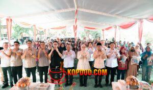 Kapoksi Komisi XIII DPR RI dari Fraksi Partai Gerindra, Kartika Sandra Desi Dorong UMKM Palembang Lindungi Merek Usaha