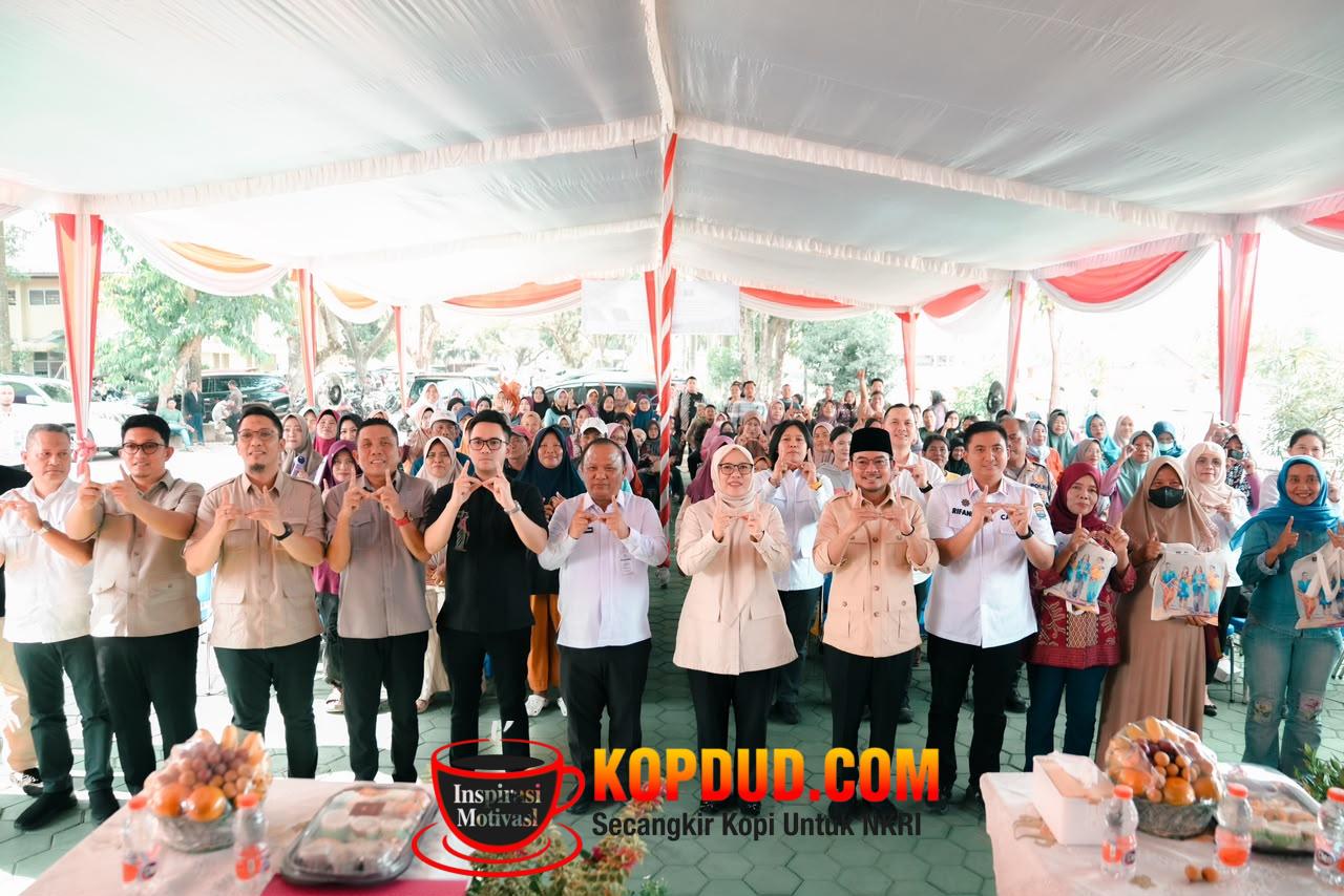 Kapoksi Komisi XIII DPR RI dari Fraksi Partai Gerindra, Kartika Sandra Desi Dorong UMKM Palembang Lindungi Merek Usaha
