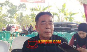 Ketua DPC PDI Perjuangan Kabupaten Sukabumi, Paoji Nurjaman Pancasila Harus Hidup di Hati Masyarakat