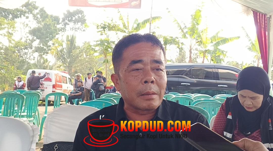Ketua DPC PDI Perjuangan Kabupaten Sukabumi, Paoji Nurjaman Pancasila Harus Hidup di Hati Masyarakat