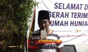 Kini Syahrur Punya Hunian Layak