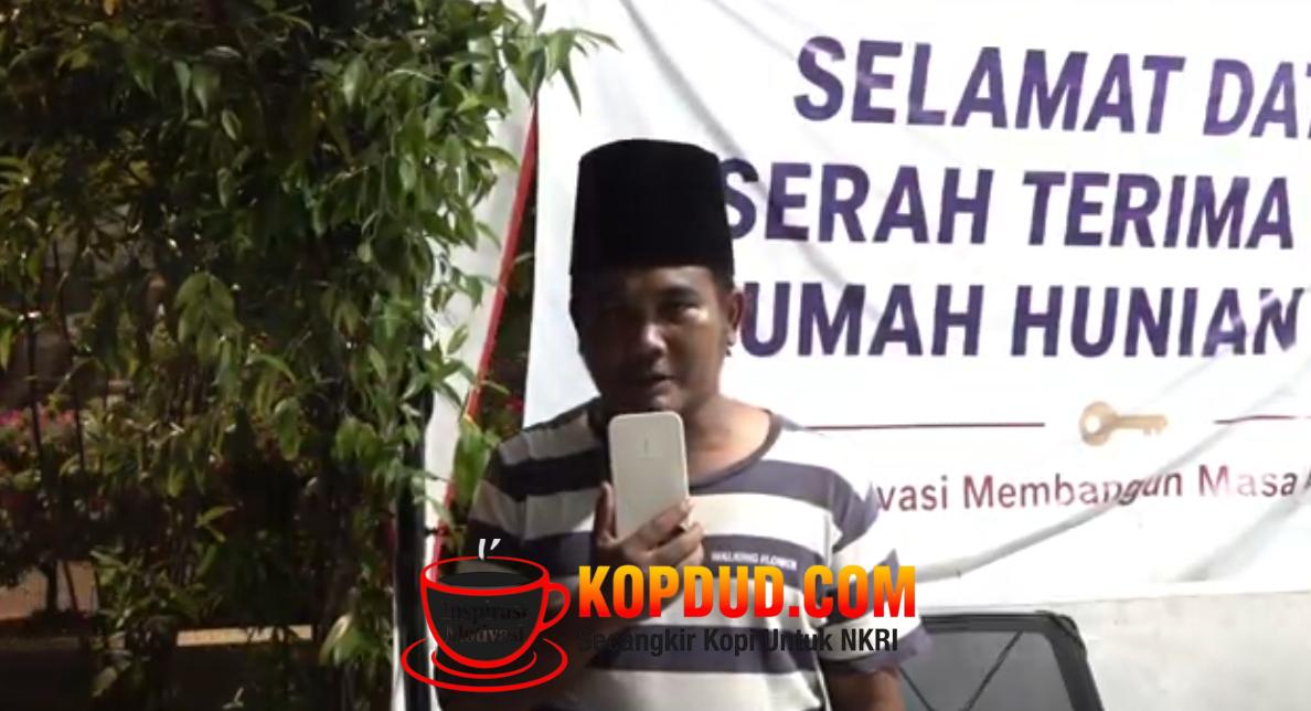 Kini Syahrur Punya Hunian Layak