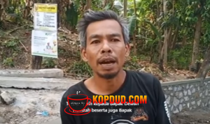 Marwan Warga Karangpapak Apresiasi Program Perbaikan Irigasi