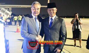 Menlu RI Sugiono
