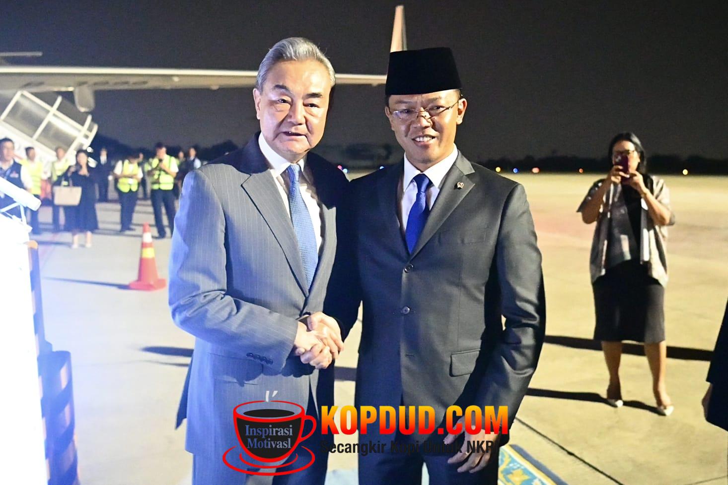 Menlu RI Sugiono