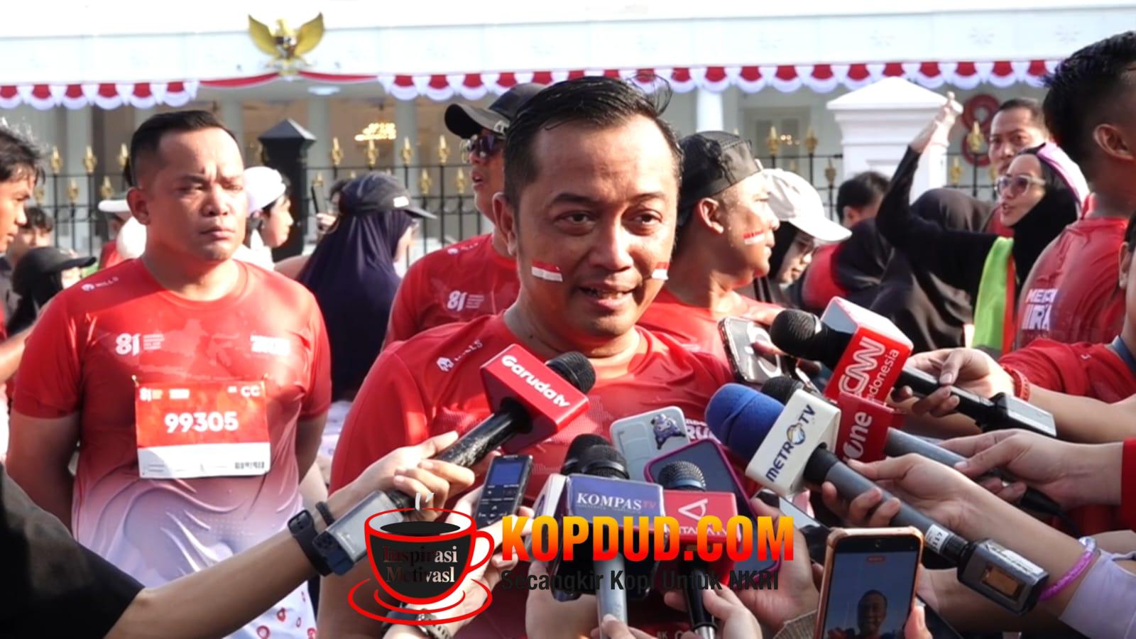 Merdeka Run 2026 Diikuti Lebih dari 10 Ribu Pelari