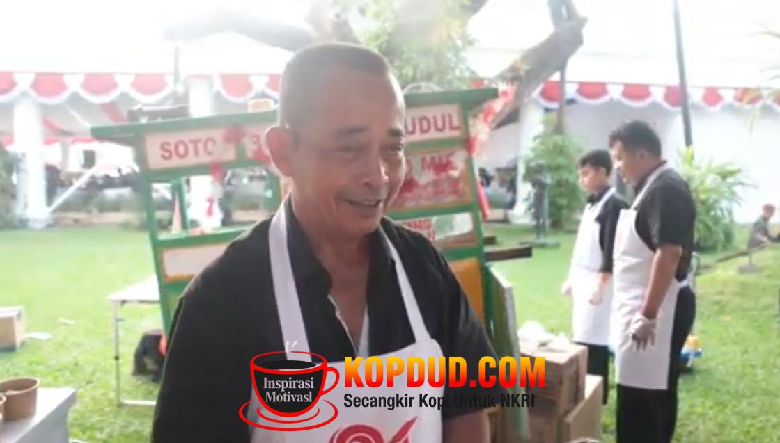 Pedagang Soto Mie Bogor Dua Judul, Nahrudin HUT RI ke‑81 Harapan Omzet dan Masa Depan Usaha