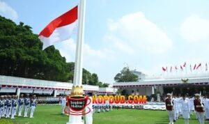 Pendaftaran Peserta Upacara HUT Ke-81 Kemerdekaan RI di Istana Merdeka Resmi Dibuka Hari Ini 5 Agustus 2026