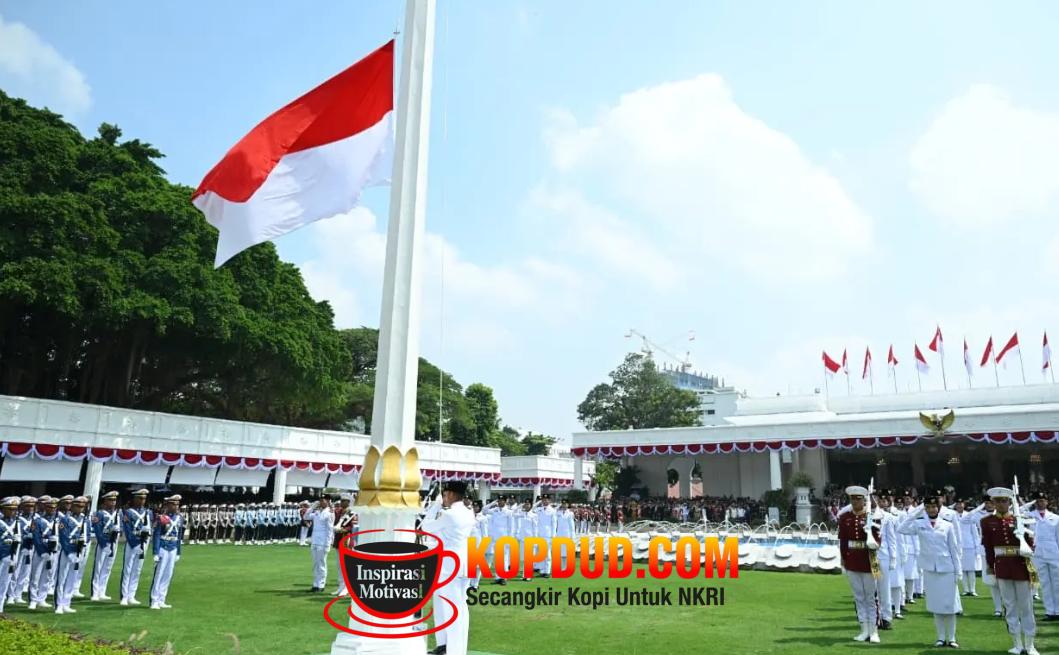 Pendaftaran Peserta Upacara HUT Ke-81 Kemerdekaan RI di Istana Merdeka Resmi Dibuka Hari Ini 5 Agustus 2026
