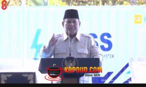 Presiden Prabowo