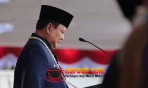 Presiden Prabowo Ajak Peserta Upacara HUT RI ke‑81 Menundukkan Kepala untuk Korban Bencana