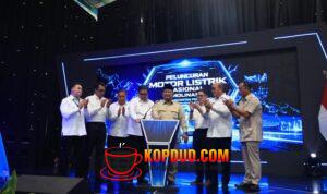 Presiden Prabowo Dorong Produksi Motor Listrik Nasional hingga 2 Juta Unit