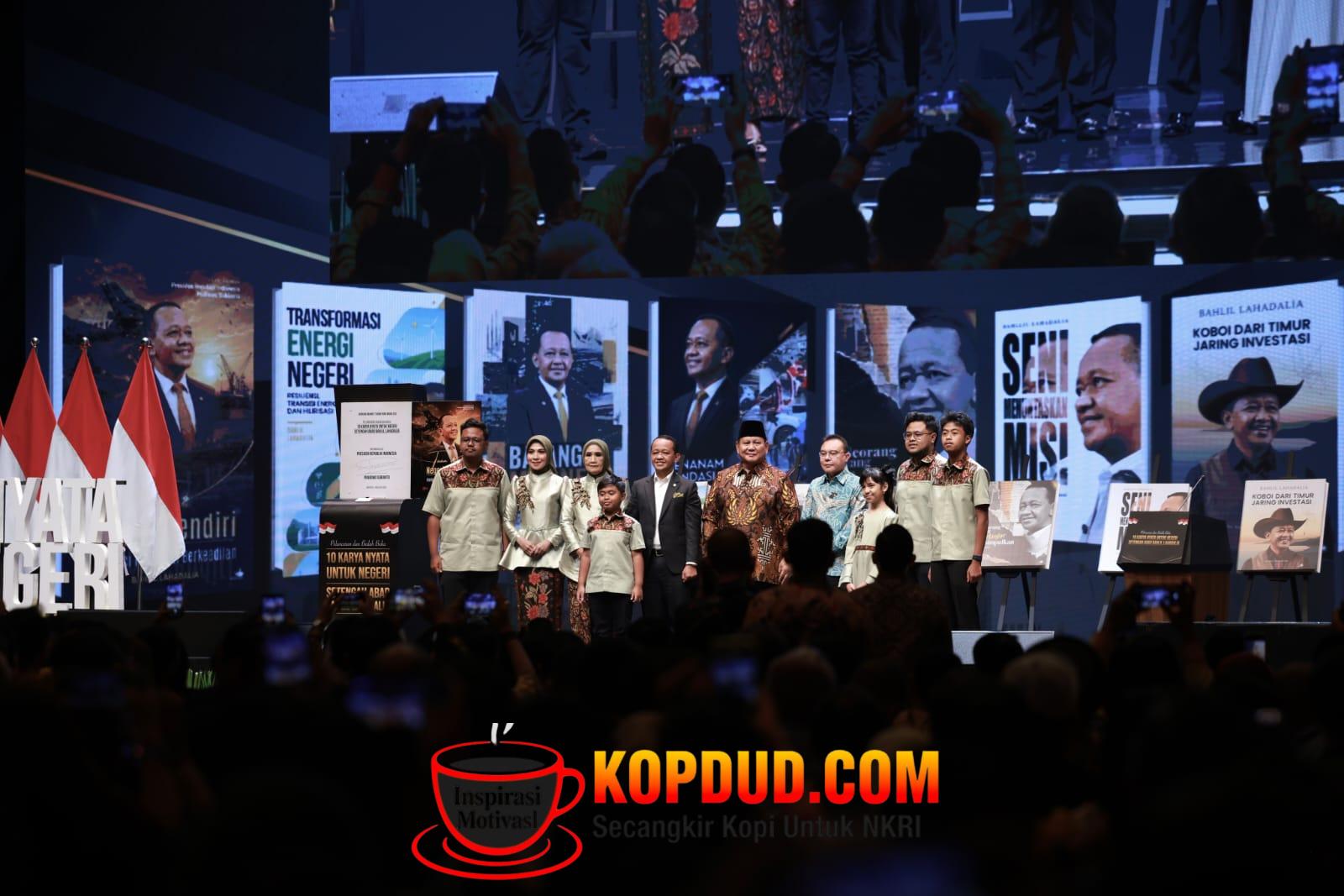 Presiden Prabowo Kepemimpinan Lahir dari Kesulitan dan Keberanian