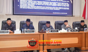 Rapat Paripurna DPRD Bupati Asep Japar Paparkan Agenda APBD dan Transformasi BUMD Menuju Sukabumi Mubarokah