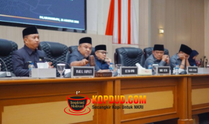 Rapat Paripurna ke-14 DPRD Kabupaten Sukabumi