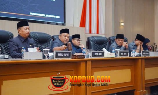 Rapat Paripurna ke-14 DPRD Kabupaten Sukabumi