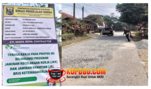 Rehabilitasi Jalan Mareleng–Ciracap