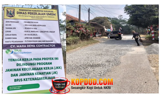 Rehabilitasi Jalan Mareleng–Ciracap