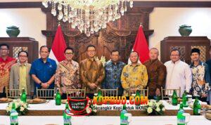Sekjen Partai Koalisi kumpul silaturahmi Jelang HUT RI ke-81