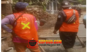 Semangat Sukabumi Mubarokah, Rekonstruksi Jalan Pakuwon–Cipeuteuy untuk Mobilitas Masyarakat