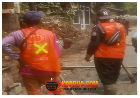 Semangat Sukabumi Mubarokah, Rekonstruksi Jalan Pakuwon–Cipeuteuy untuk Mobilitas Masyarakat