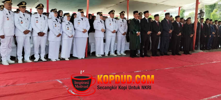 Sukabumi Mubarokah, Asep Japar Integritas ASN Jadi Prioritas, Rotasi 327 Pejabat Sukabumi Bersih dari Praktik Curang