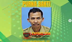 Sukabumi Mubarokah Jejak Pengabdian Ayi Suhendar, Disperkim Sukabumi Apresia dan Terima Kasih atas Dedikasi, Loyalitas, serta Pengabdiannya
