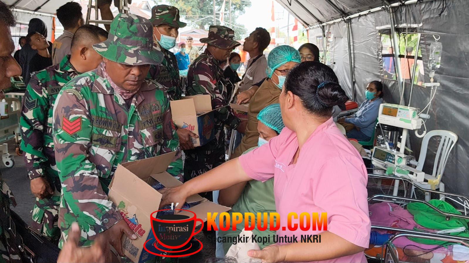 TNI Terjunkan Pesawat Hercules dan KRI Tangani Warga Terdampak Gempa di NTT, Kerusakan Signifikan di Kabupaten Manggarai