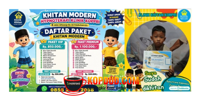 Dwi Khitan Modern Hypnoterapi,