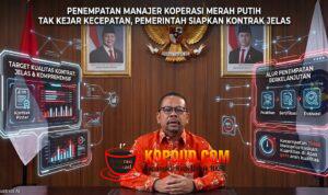 Pemerintah Siapkan Kontrak Jelas