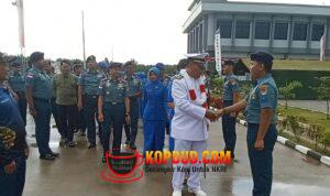 Upacara Pelepasan Prajurit Purna Tugas: Selamanya Bersaudara di Lanal Bintan