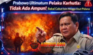 Prabowo Ultimatum