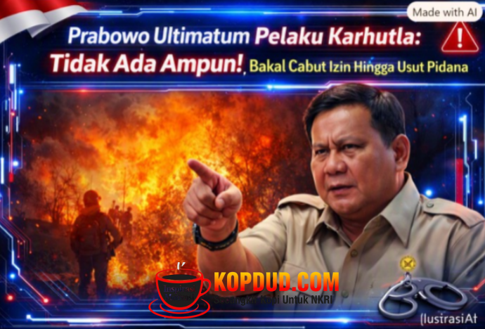 Prabowo Ultimatum