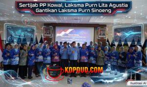 Sertijab PP Kowal, Laksma Purn Lita Agustia Gantikan Laksma Purn Sinoeng
