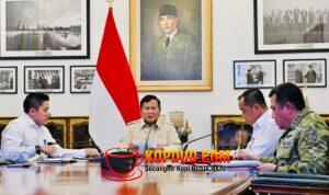 Tak Ada Pengecualian, Prabowo Larang Segala Bentuk Pembakaran Lahan